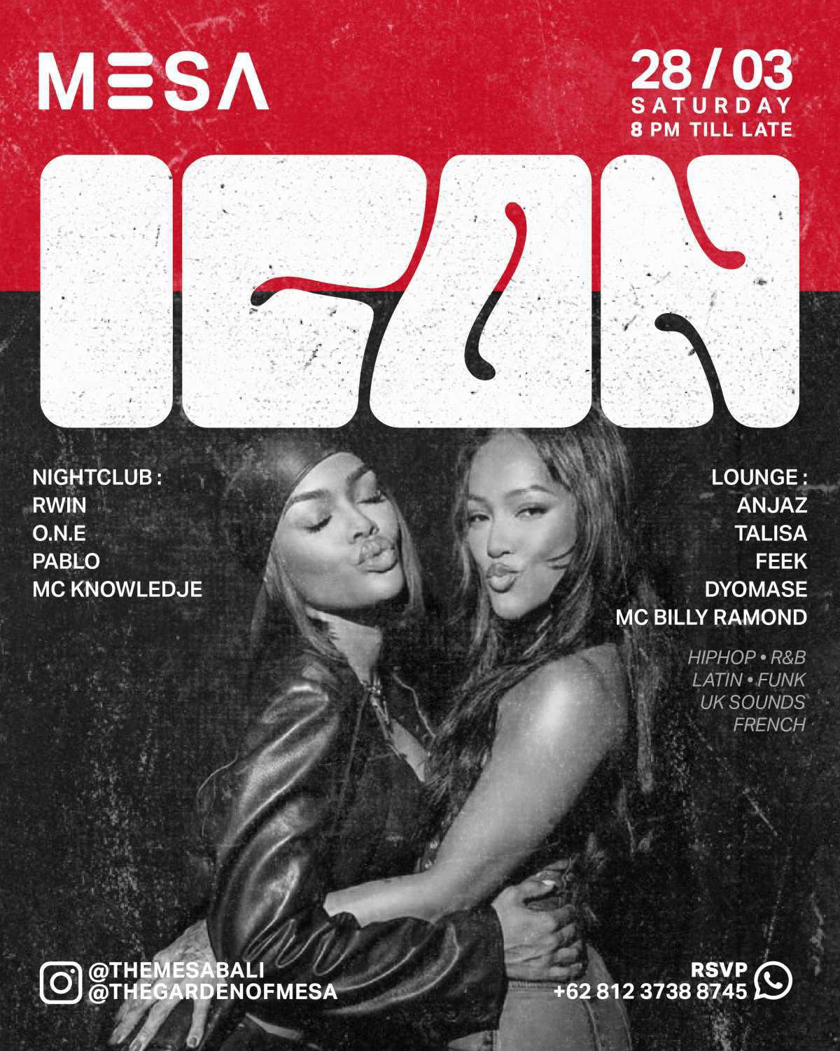 Icon at The Mesa Club