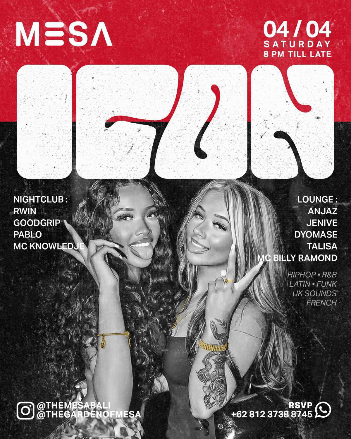 Icon at The Mesa Club