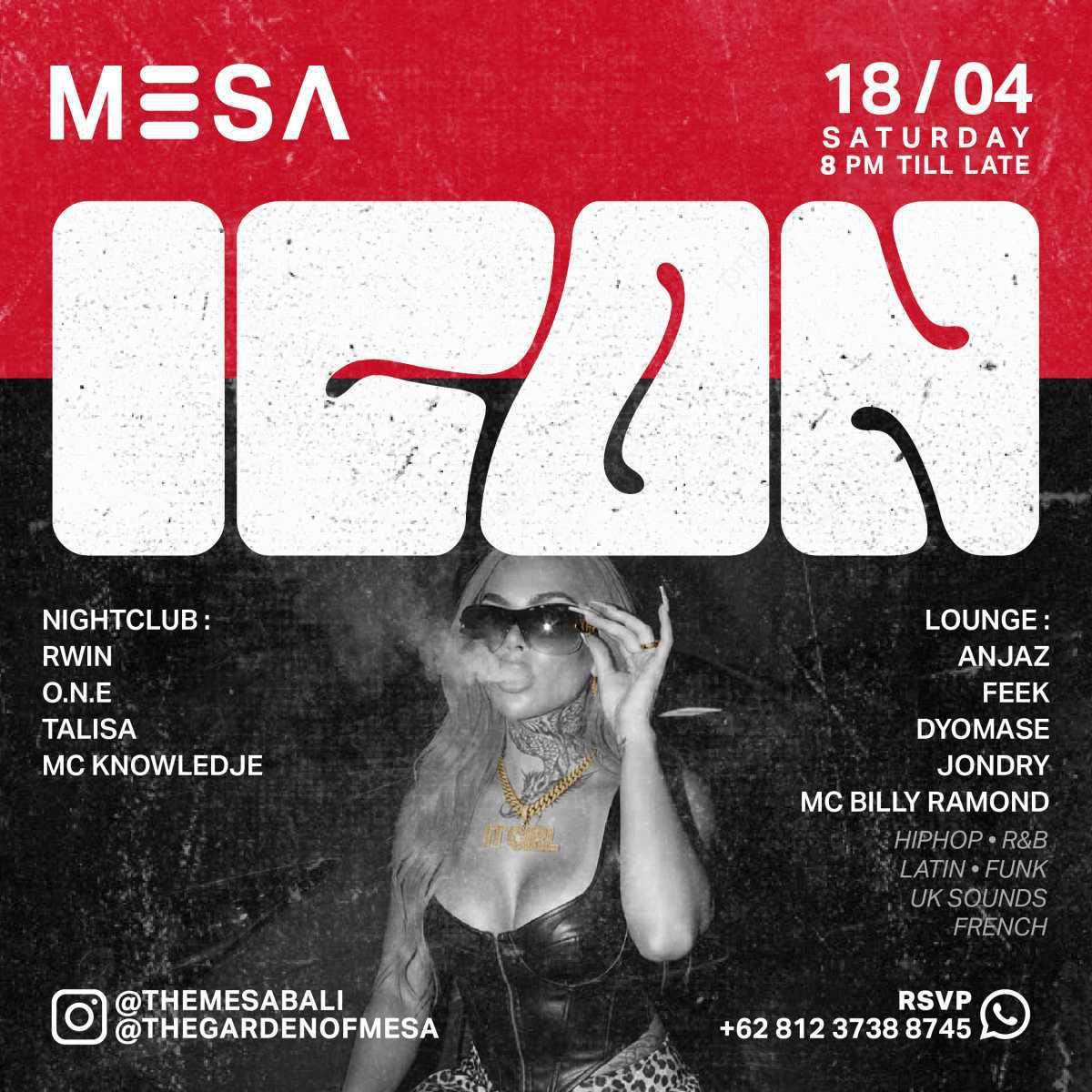 Icon at The Mesa Club Icon at The Mesa Club