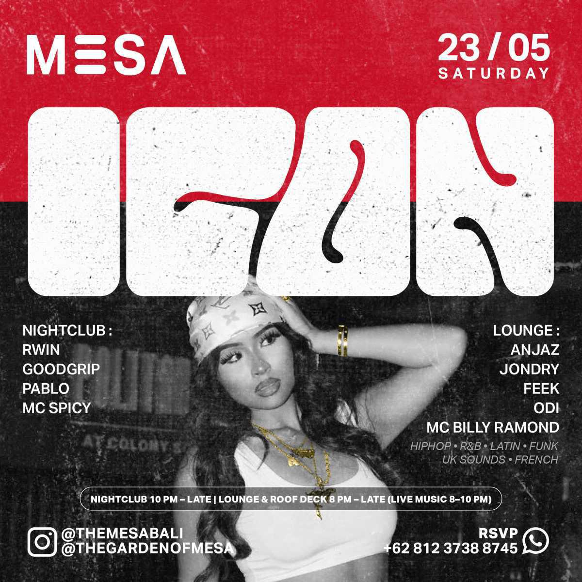 Icon at The Mesa Club Icon at The Mesa Club