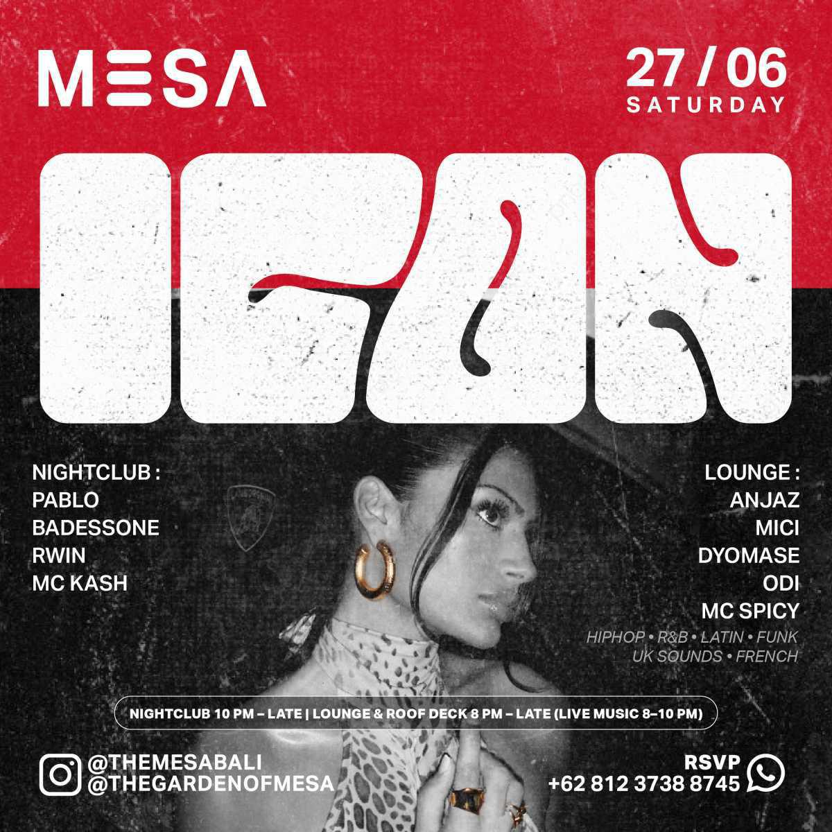 Icon at The Mesa Club