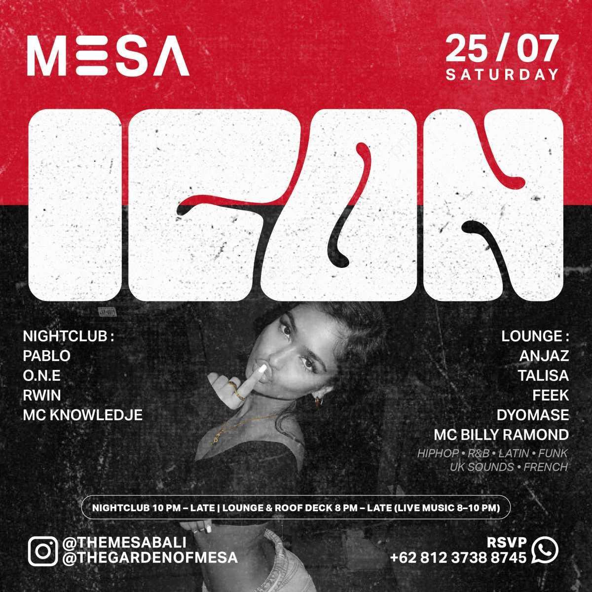 Icon at The Mesa Club