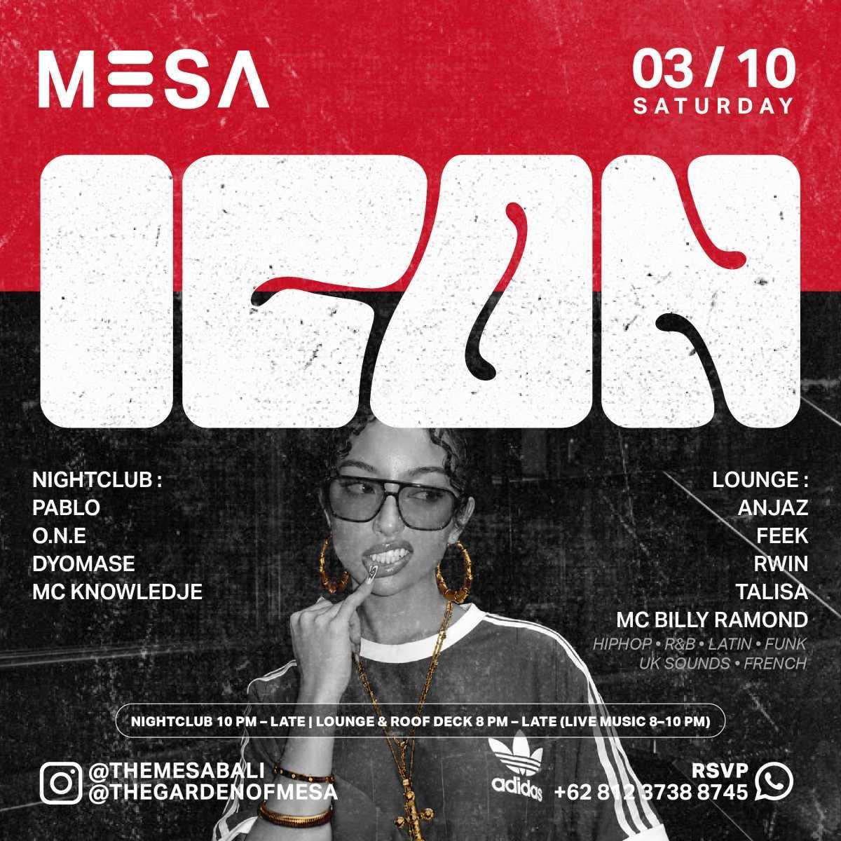 Icon at The Mesa Club