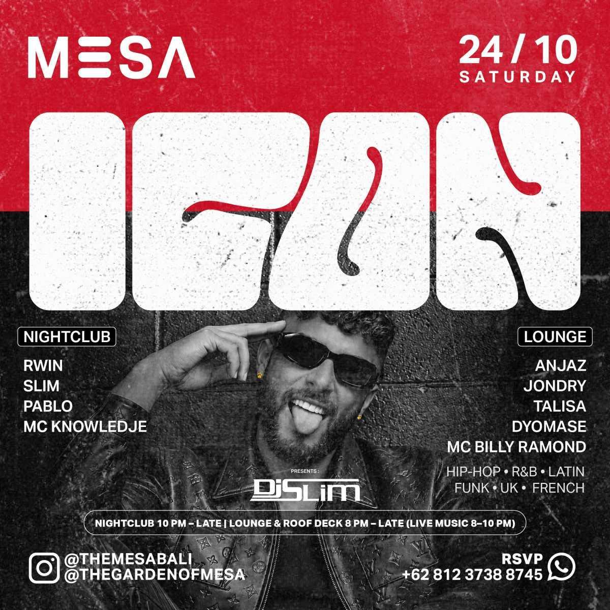 Icon at The Mesa Club