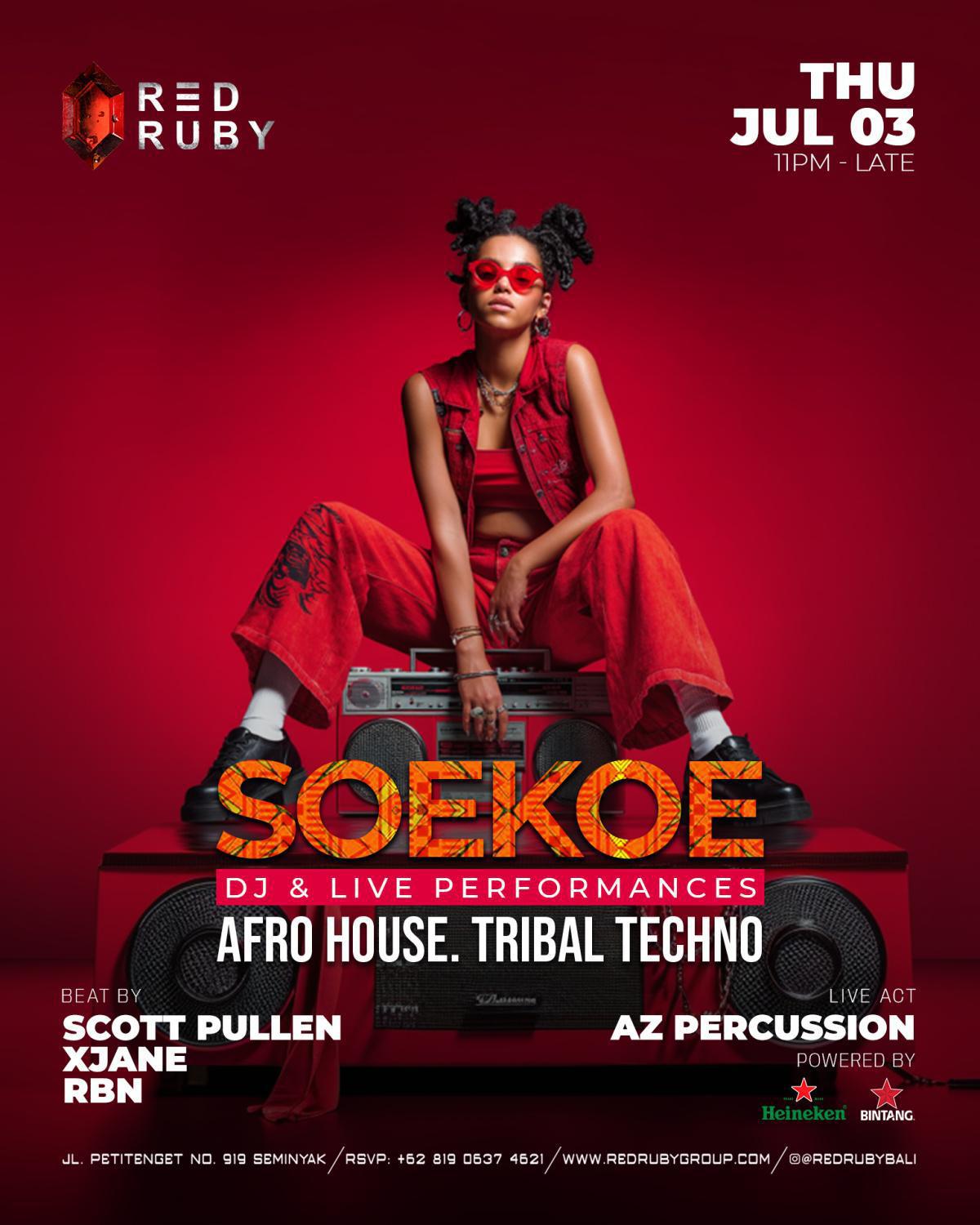 Thursday At Red Ruby