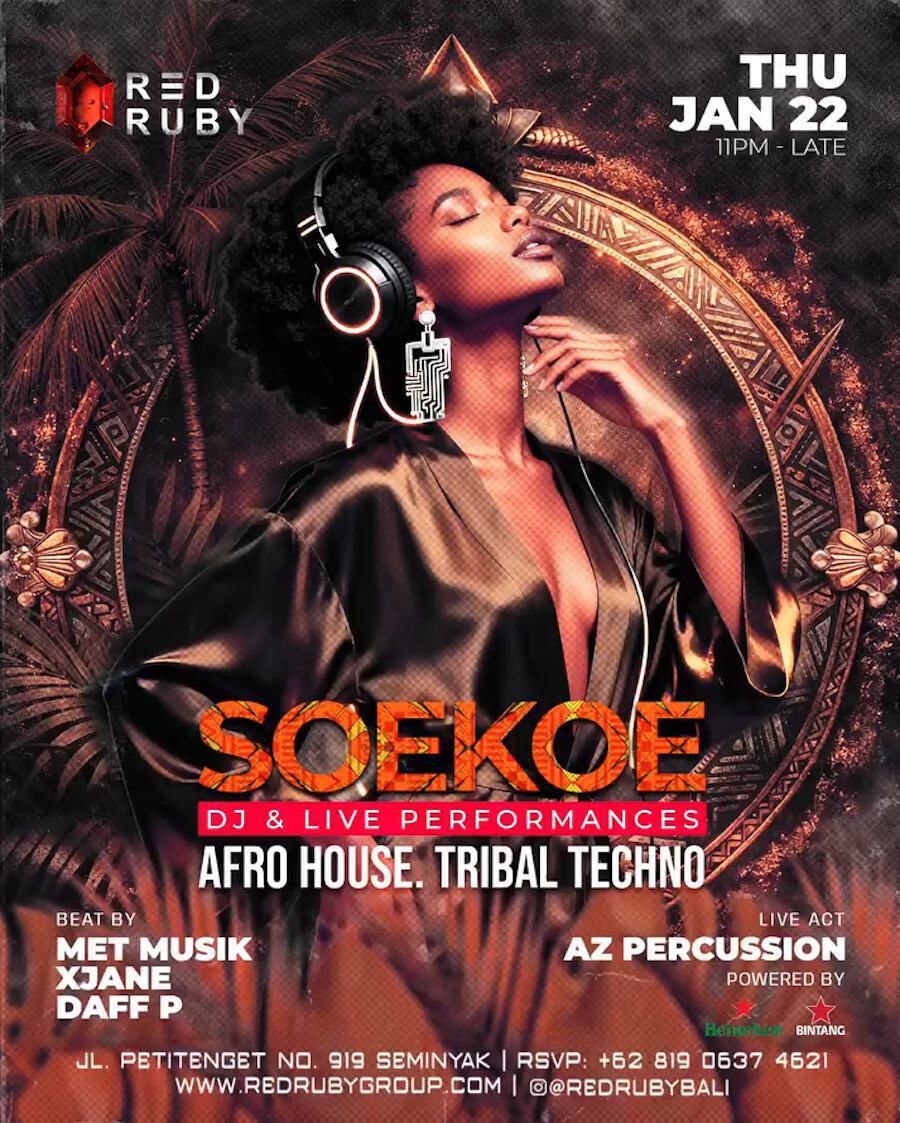 Soekoe At Red Ruby