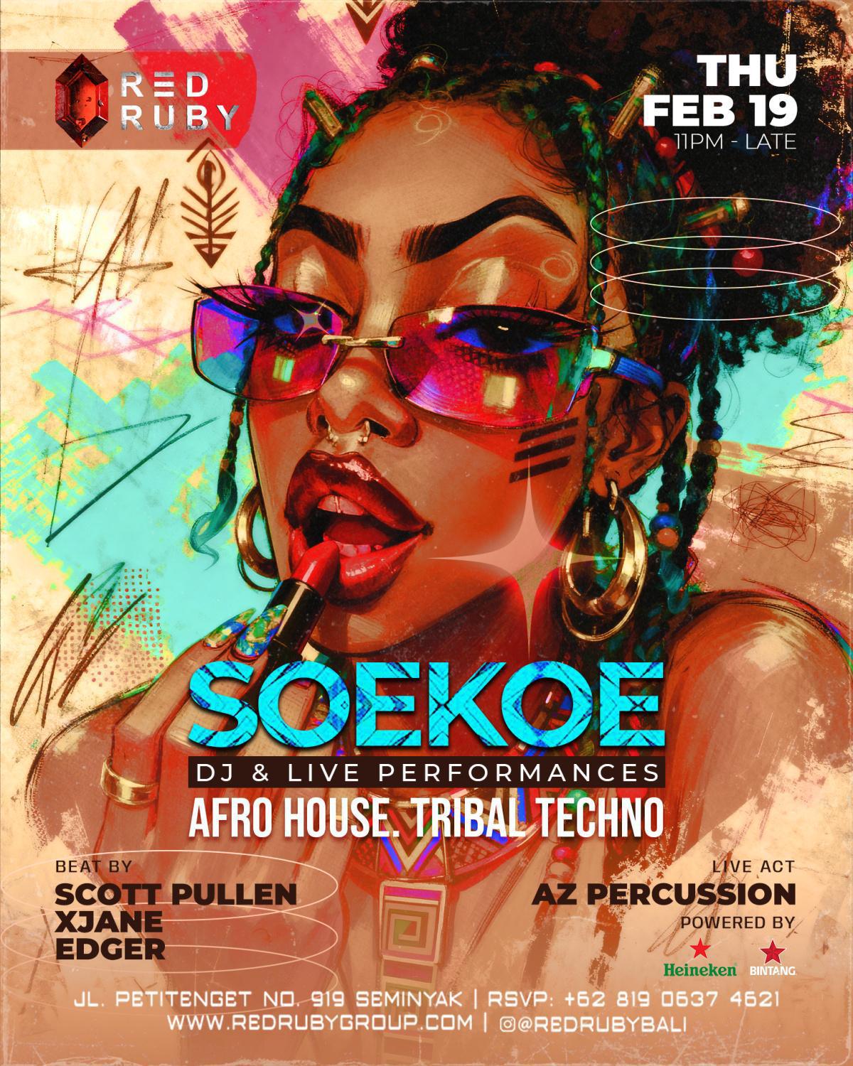 Soekoe at Red Ruby Bali