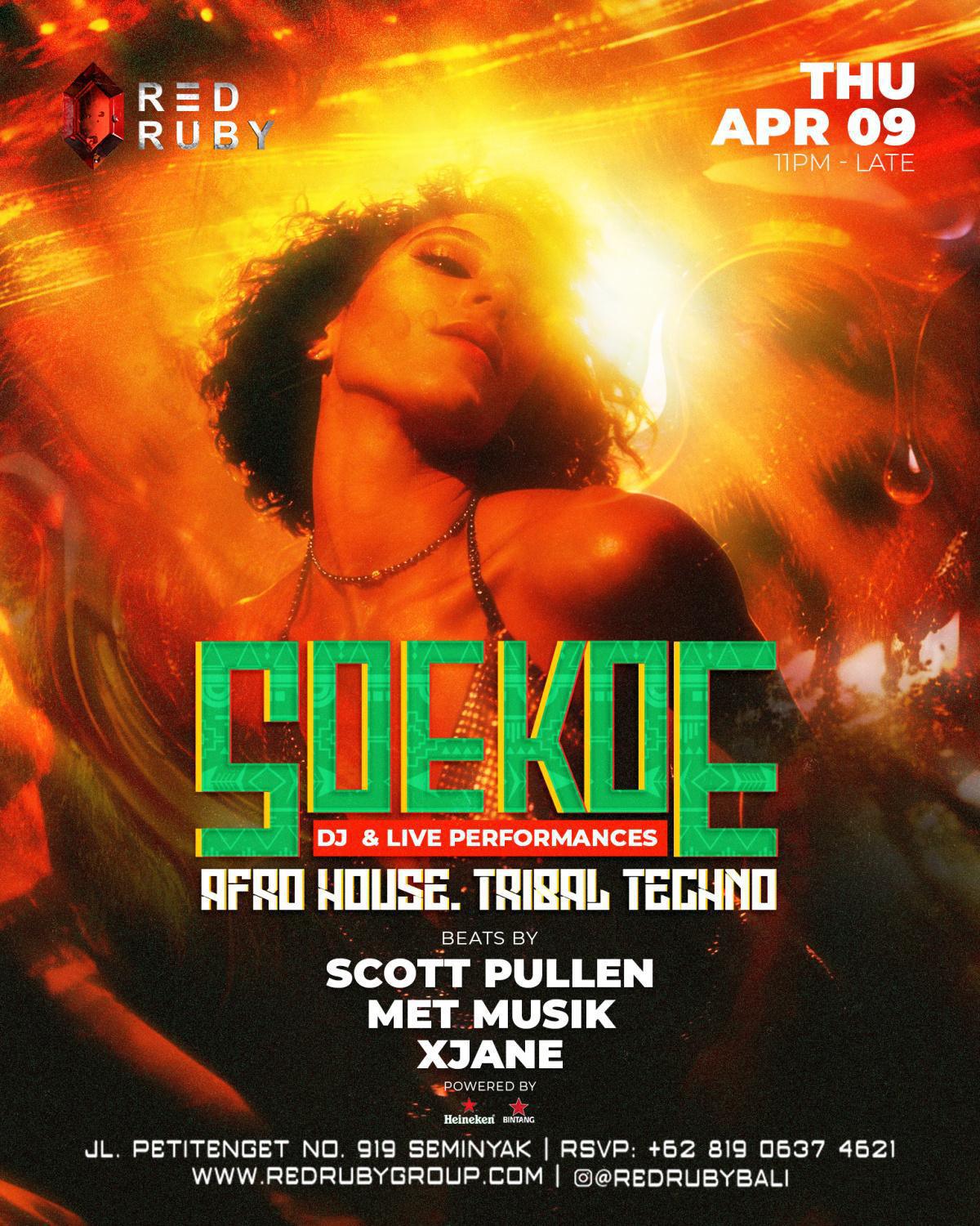 Soekoe at Red Ruby Bali