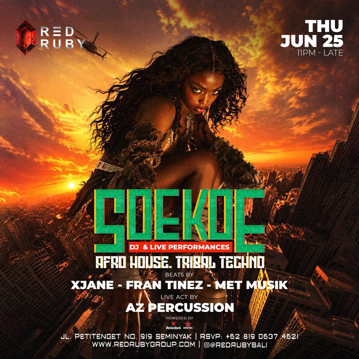 Soekoe at Red Ruby Bali