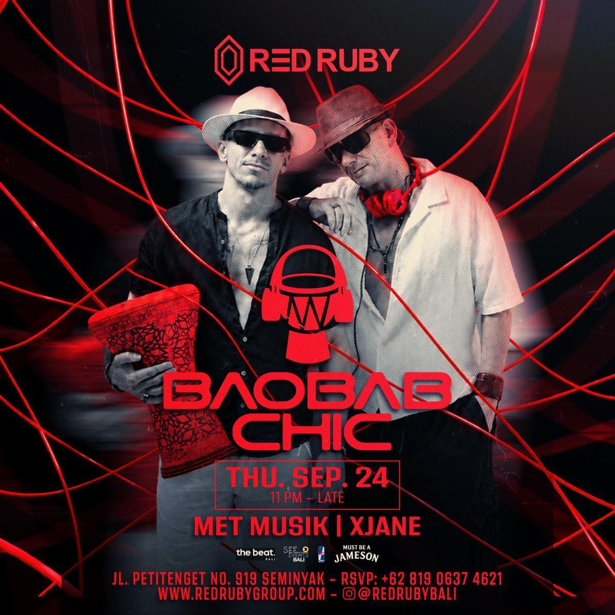 BAOBAB CHIC at Red Ruby Bali BAOBAB CHIC at Red Ruby Bali