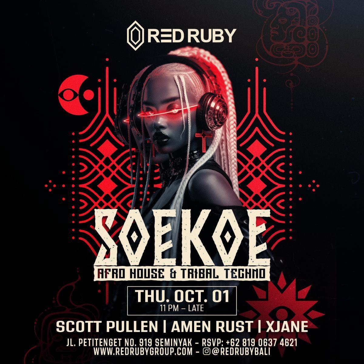 SOEKOE at Red Ruby Bali