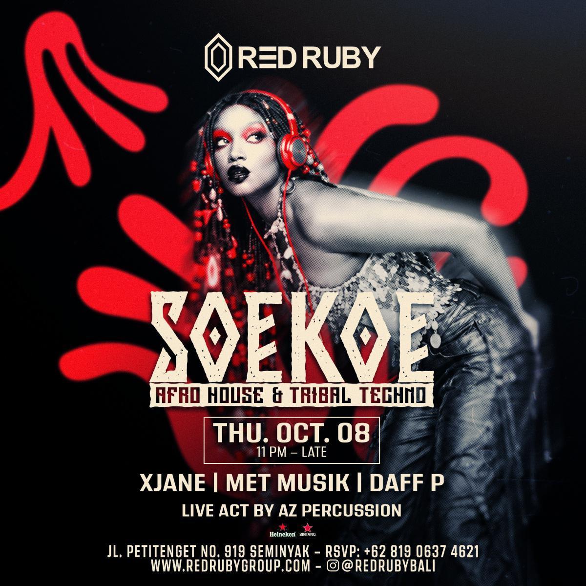 SOEKOE at Red Ruby Bali