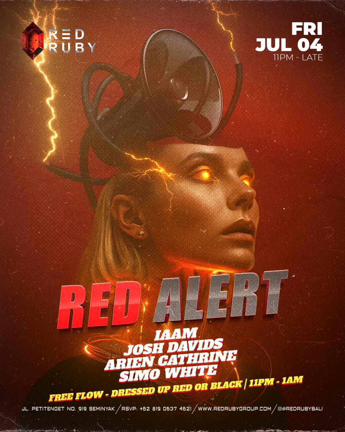 Friday At Red Ruby