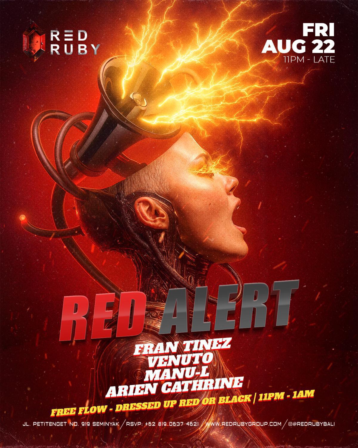 Friday At Red Ruby