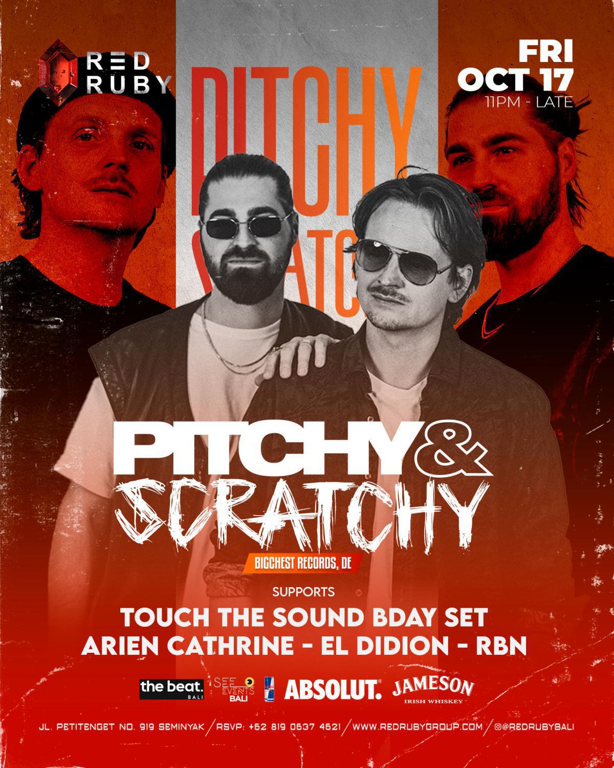 Friday At Red Ruby