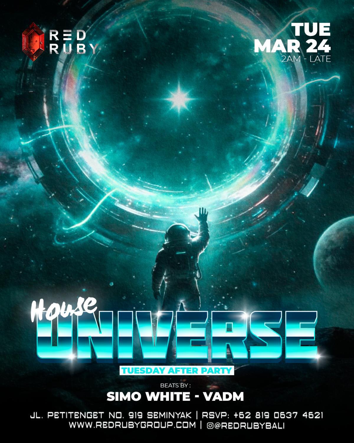 House of Universe at Red Ruby House of Universe at Red Ruby