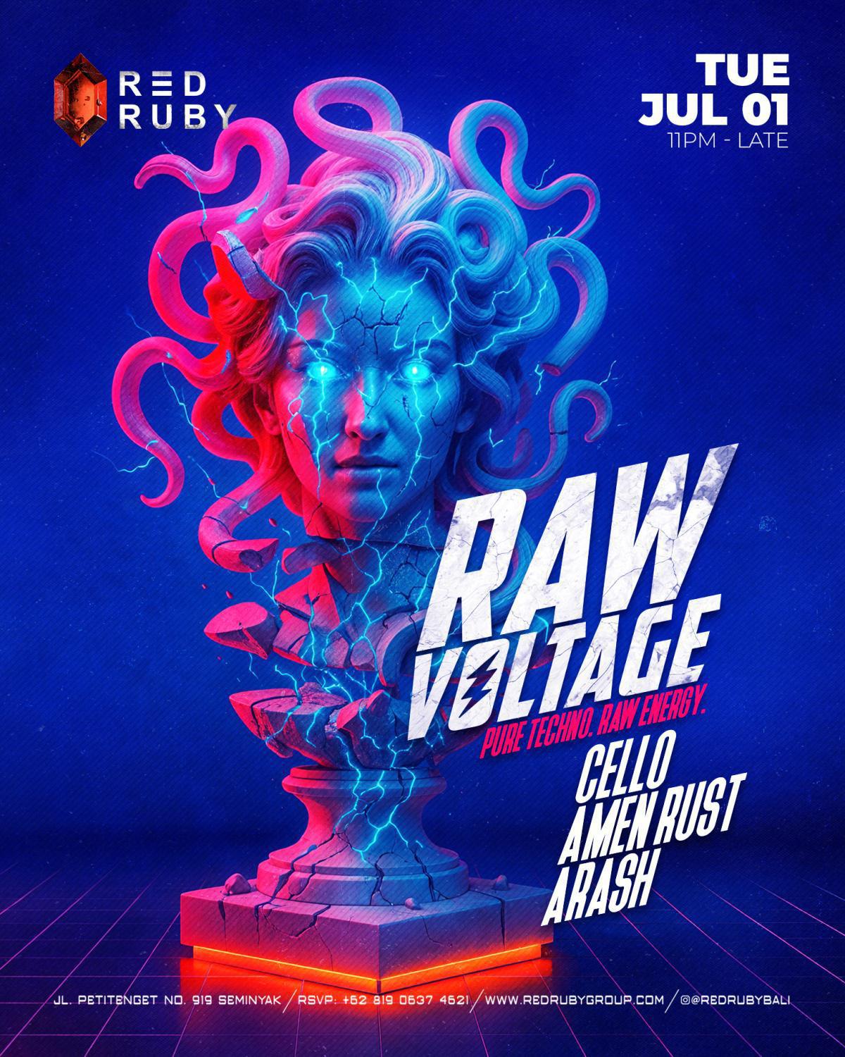 Tuesday At Red Ruby