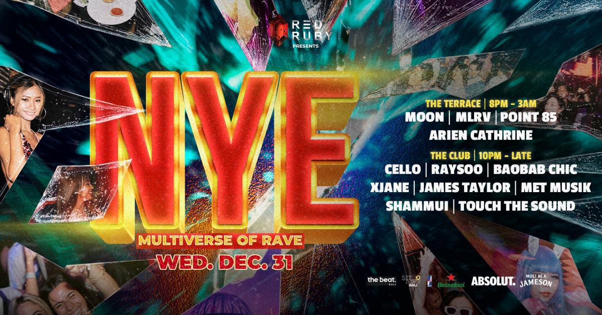 NYE At Red Ruby NYE At Red Ruby