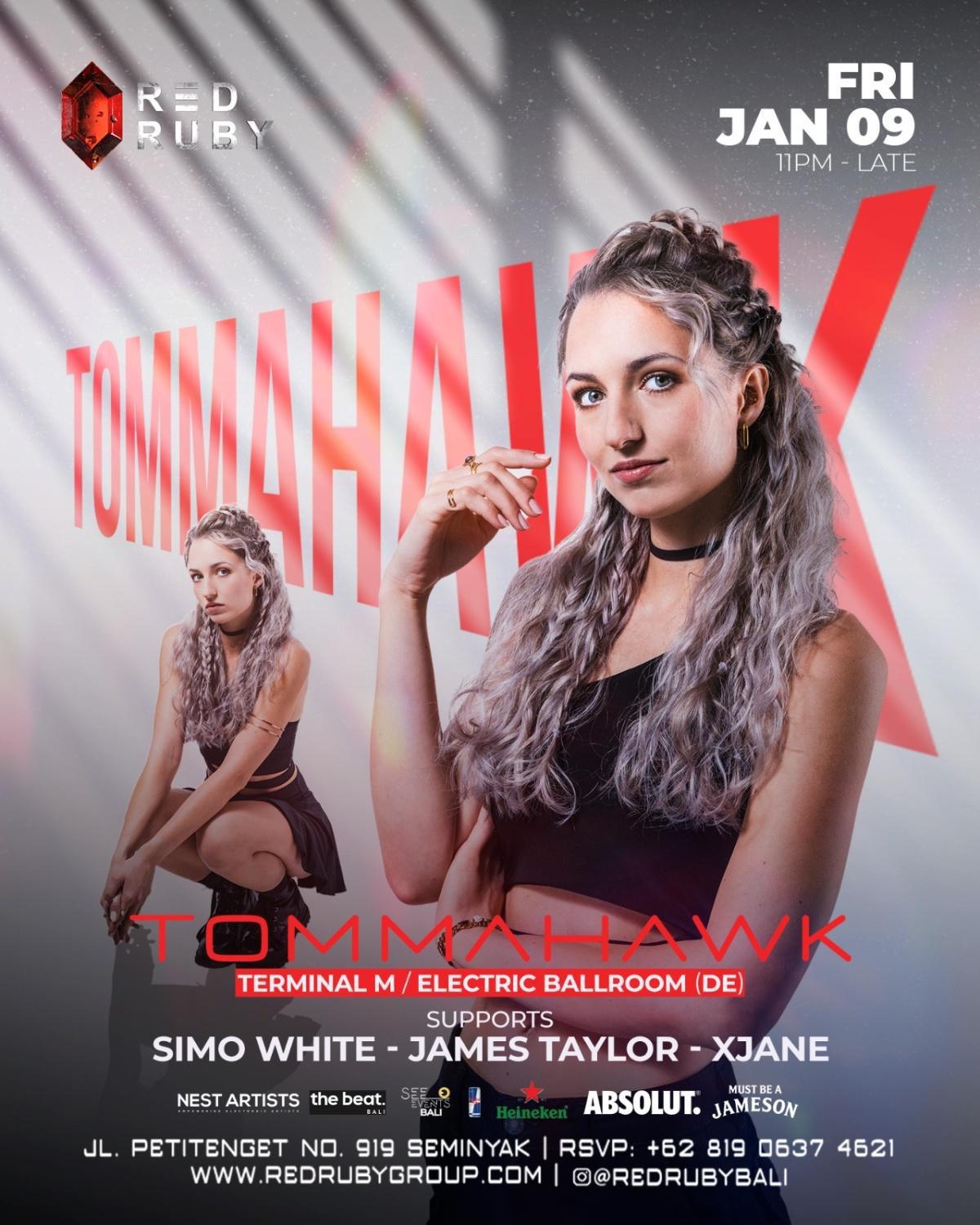 Tommahawk at Red Ruby