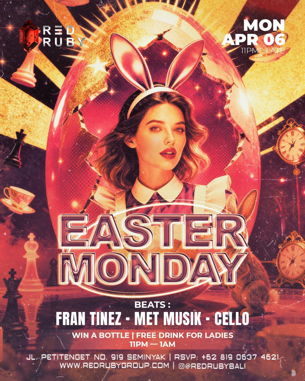 Easter Monday at Red Ruby