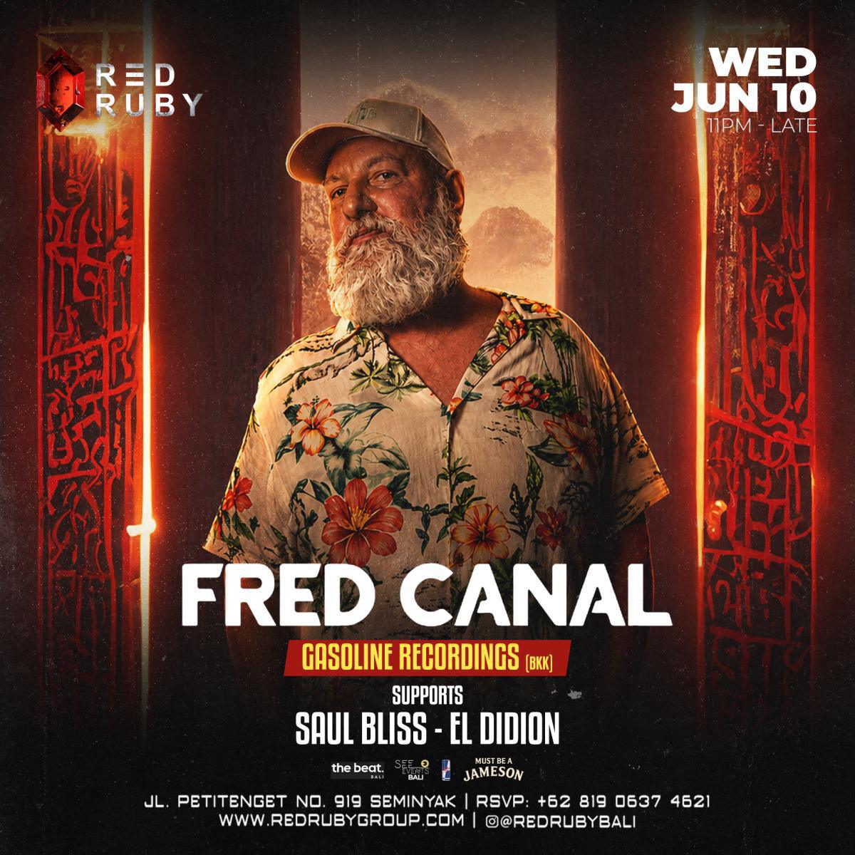 Fred Canal at Red Ruby