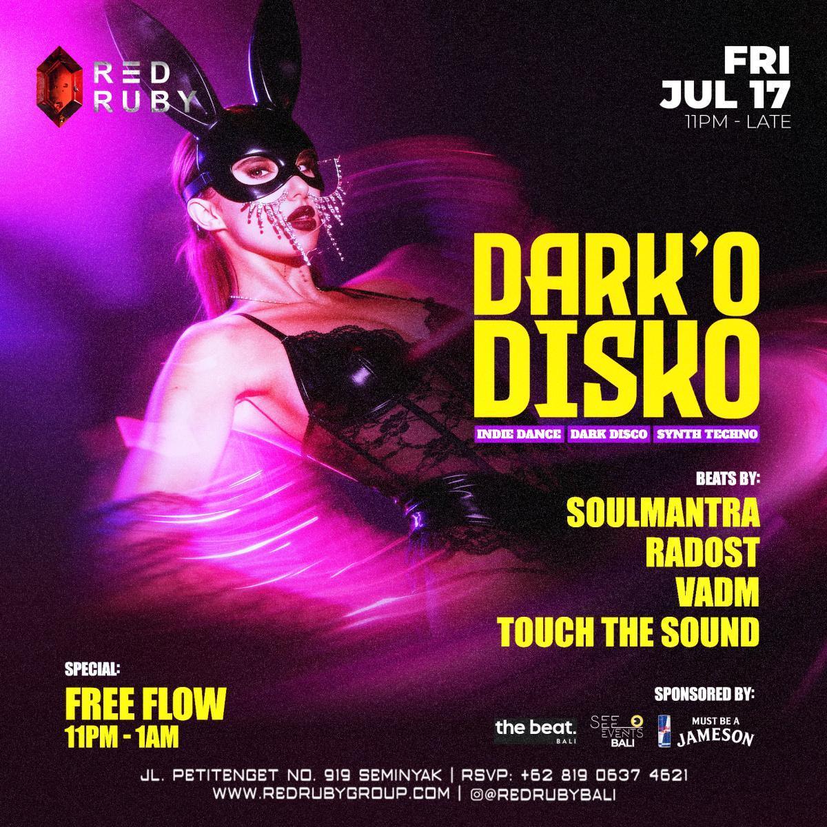 Darko Disko at Red Ruby