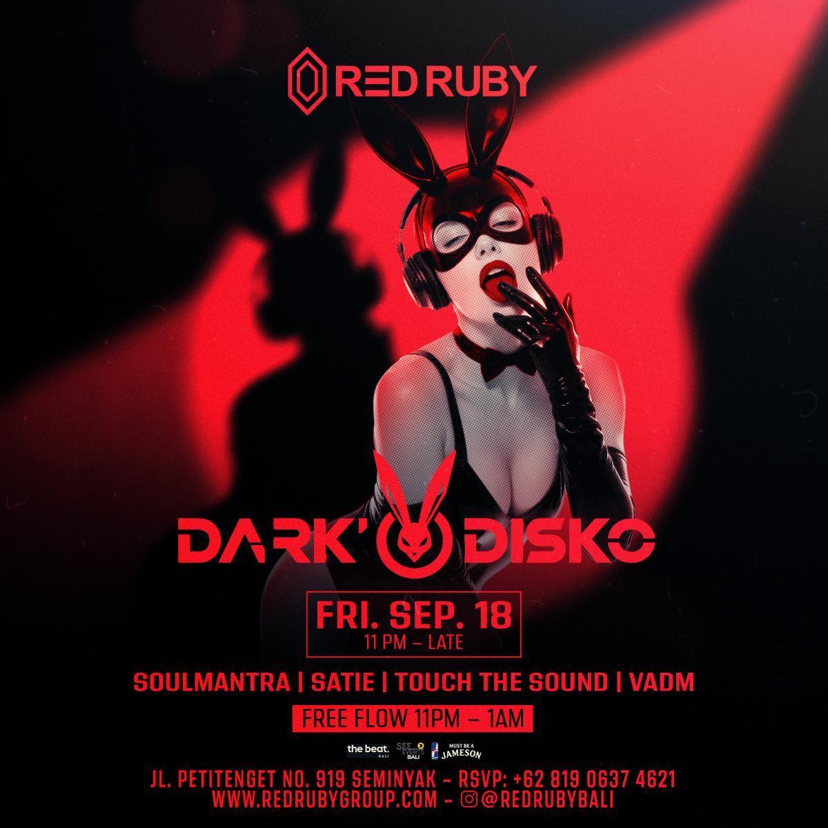 Darko Disko at Red Ruby
