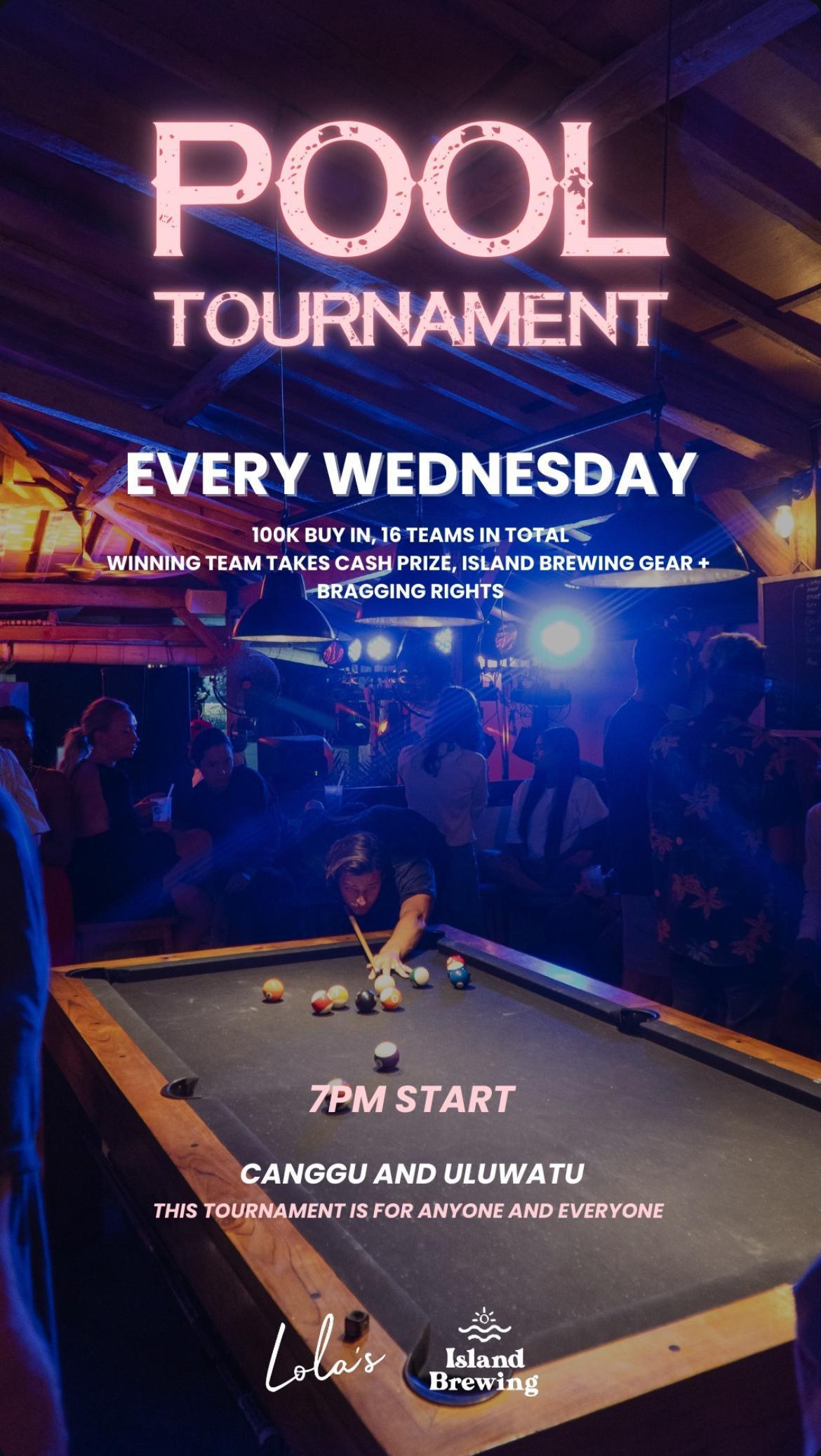 Wednesday at Lola's Bali 