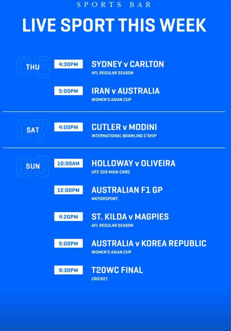 This week at Nirvana Bali