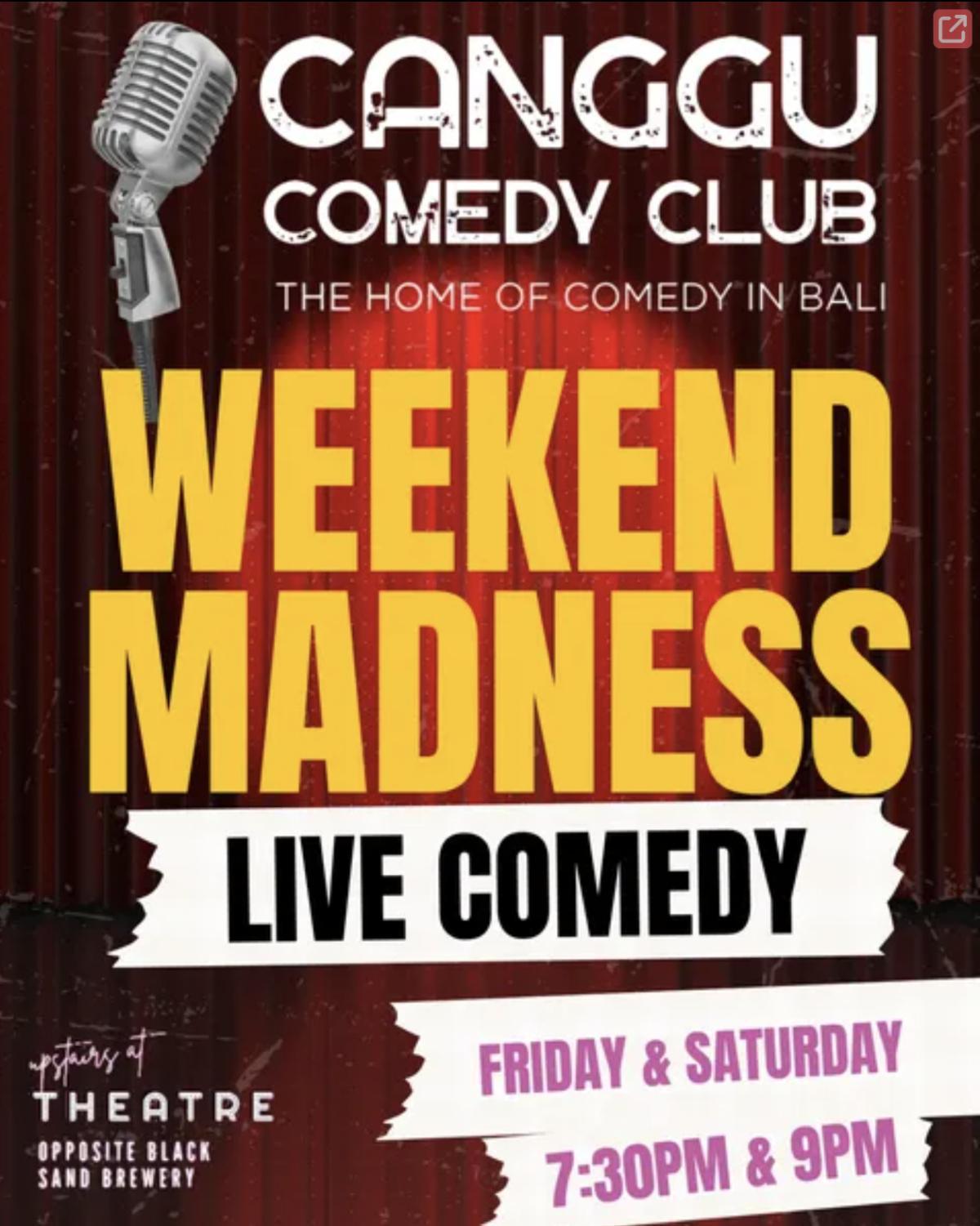 Comedy Show at Theatre Bali