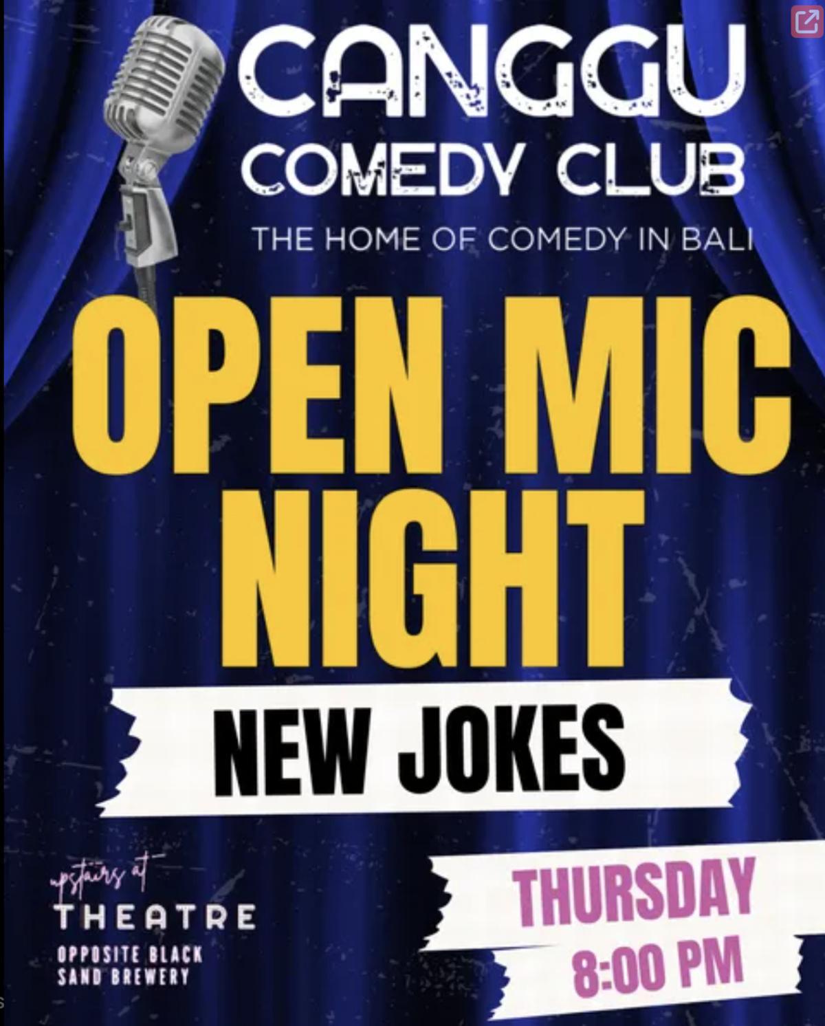 Comedy Show at Theatre Bali