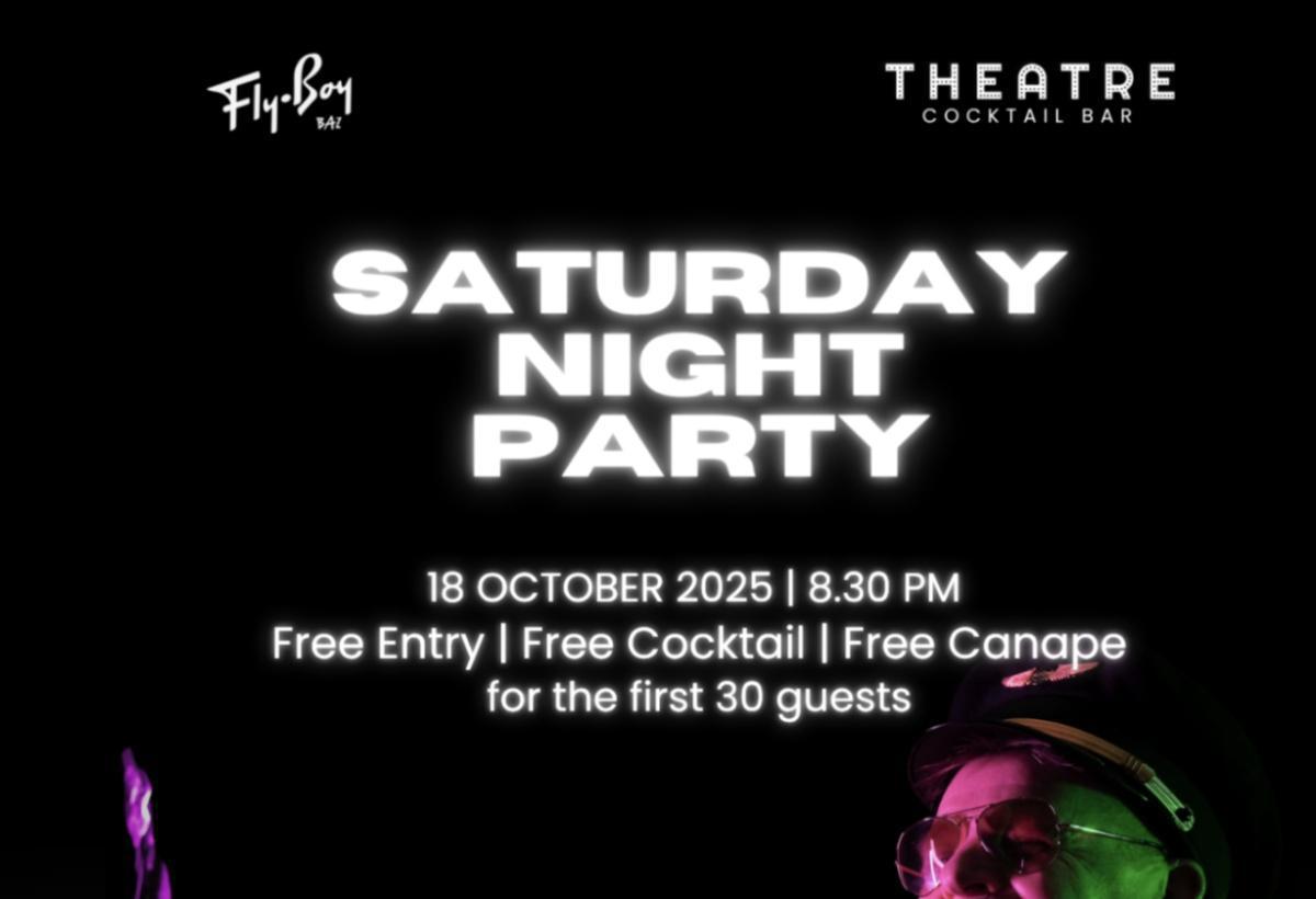 Saturday Night at Theatre Bali Saturday Night at Theatre Bali