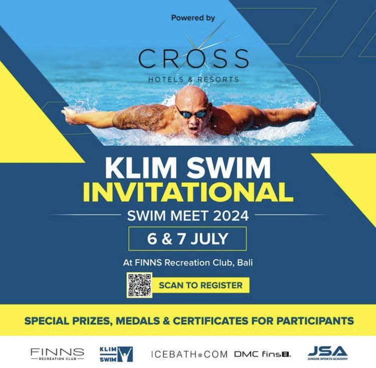 Klim Swim at Finns Recreation