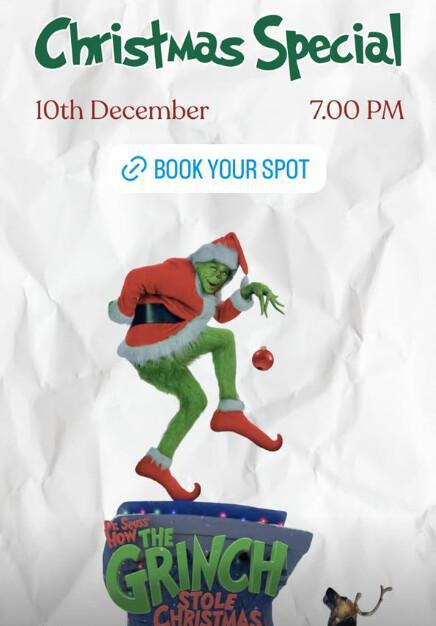 Cinema Night at Yema Kitchen