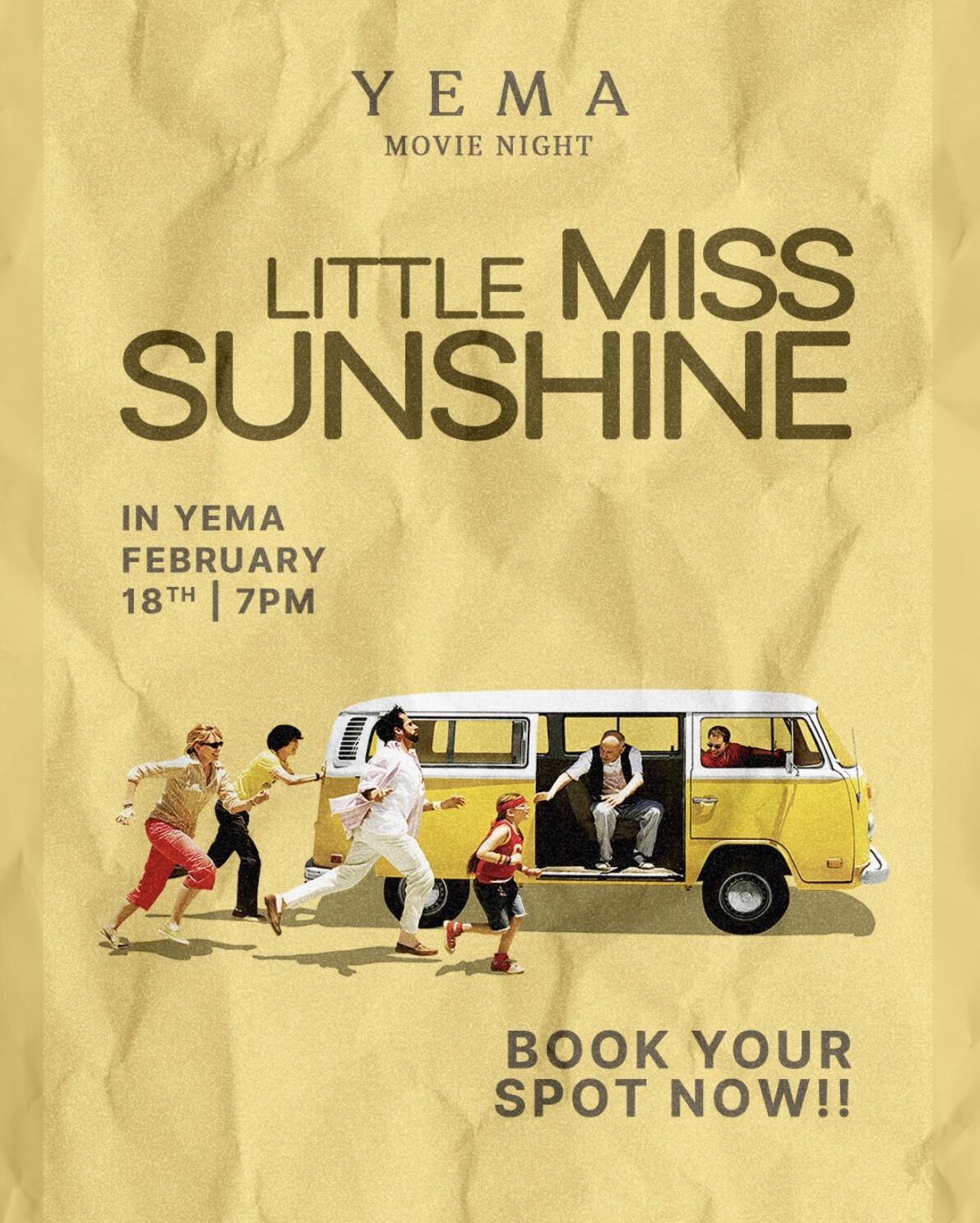 Movie Night at Yema Kitchen