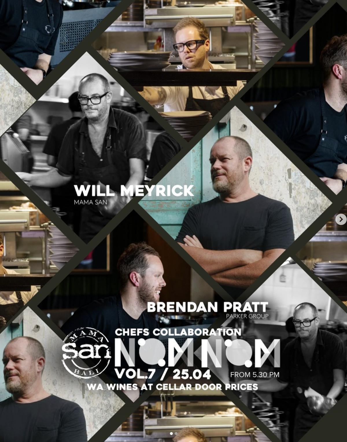 Brendan Pratt at Mama San Bali