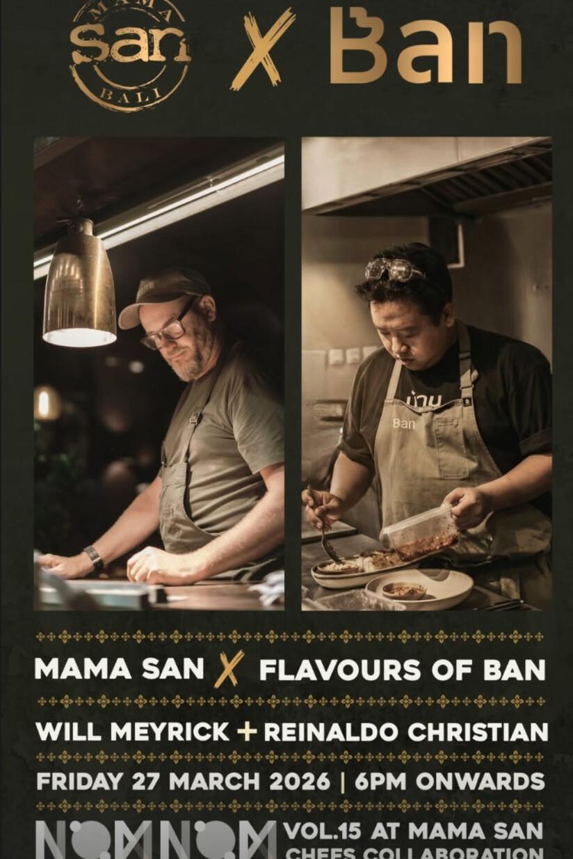 Chef Collab at Mama San Bali