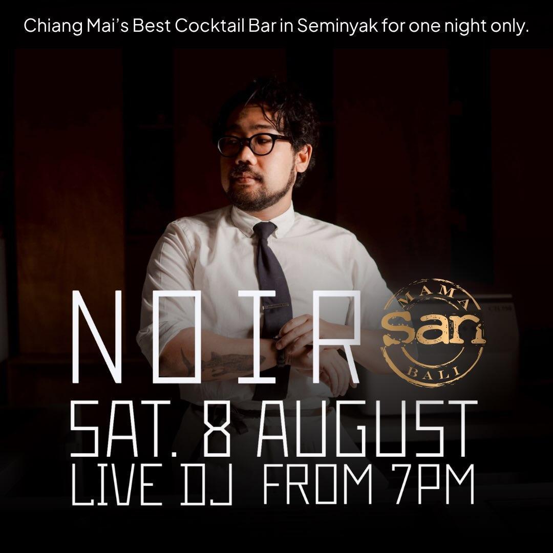 Bar Noir takeover at Mamasan Bar Noir takeover at Mamasan
