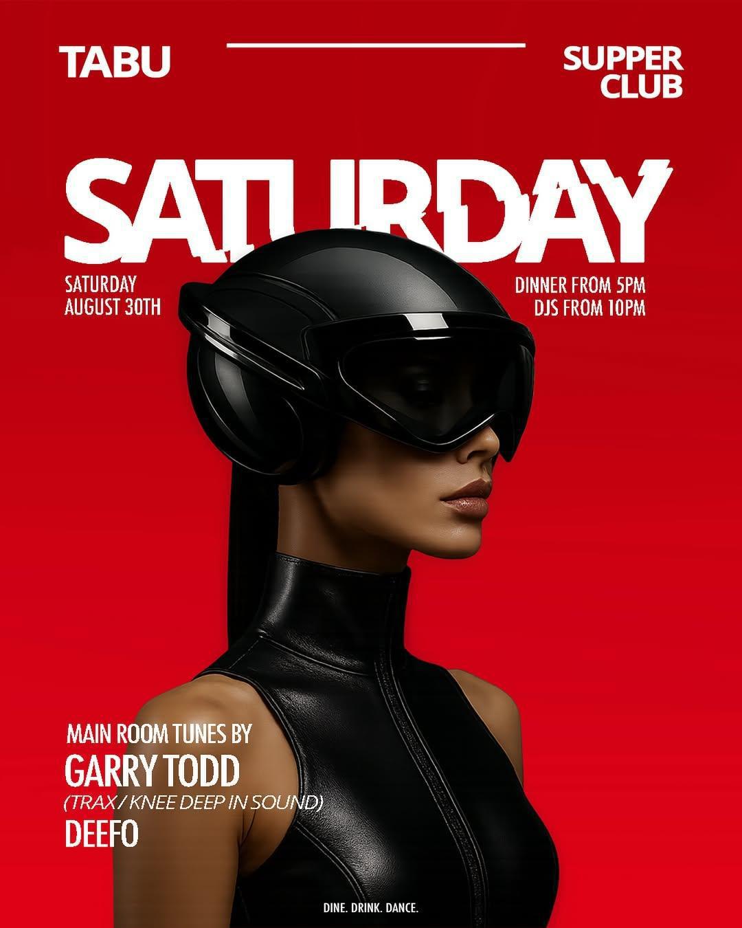 Saturday at Tabu
