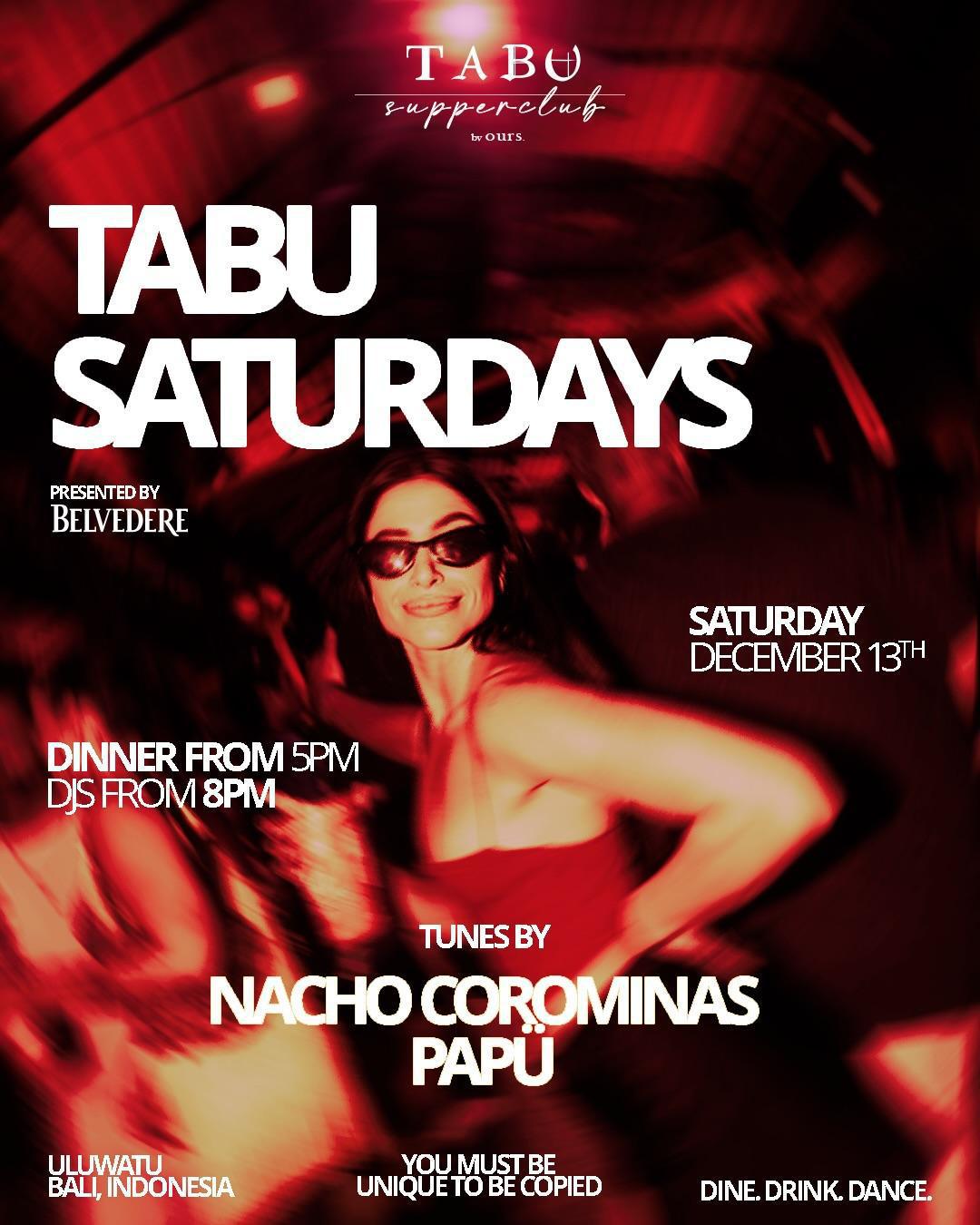 Saturday at Tabu