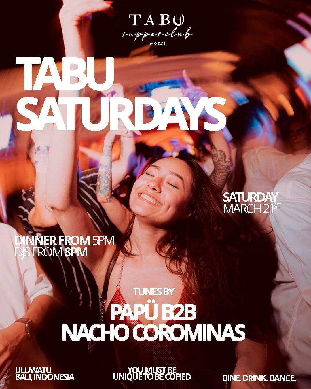 Saturday at Tabu