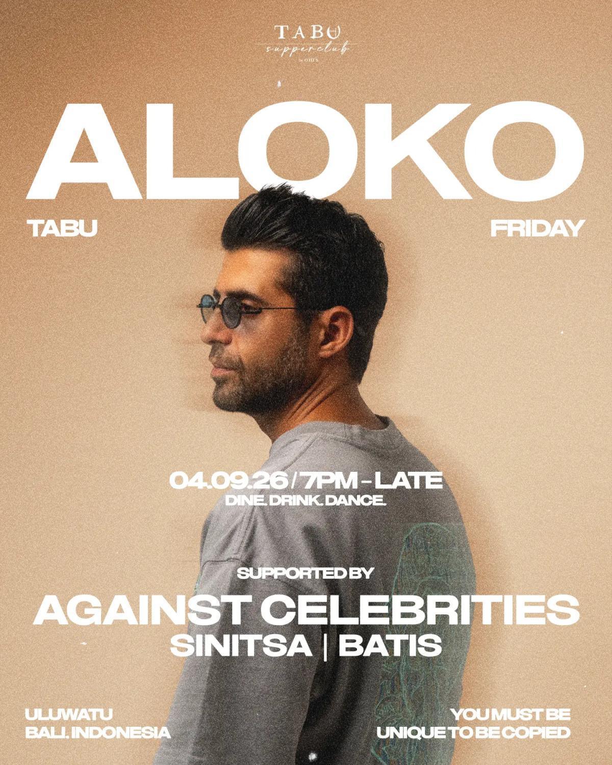 Friday at Tabu