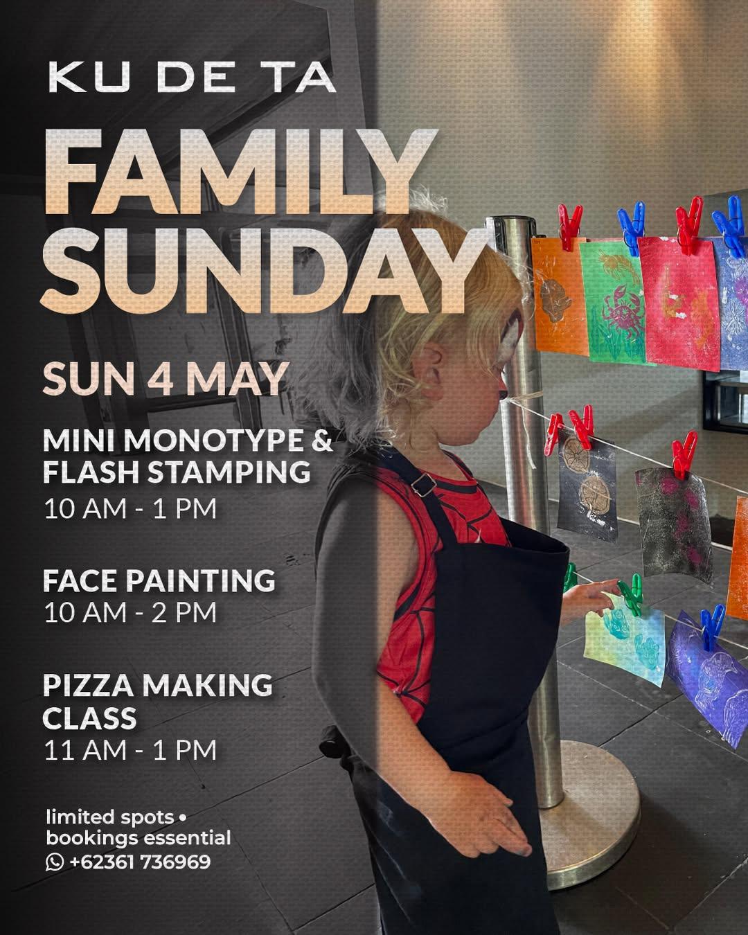 Family Sunday at Ku De Ta Bali