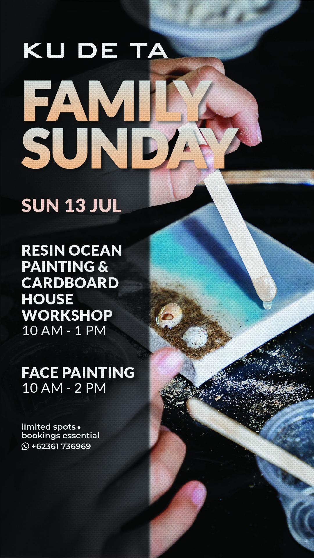 Family Sunday at Ku De Ta Bali