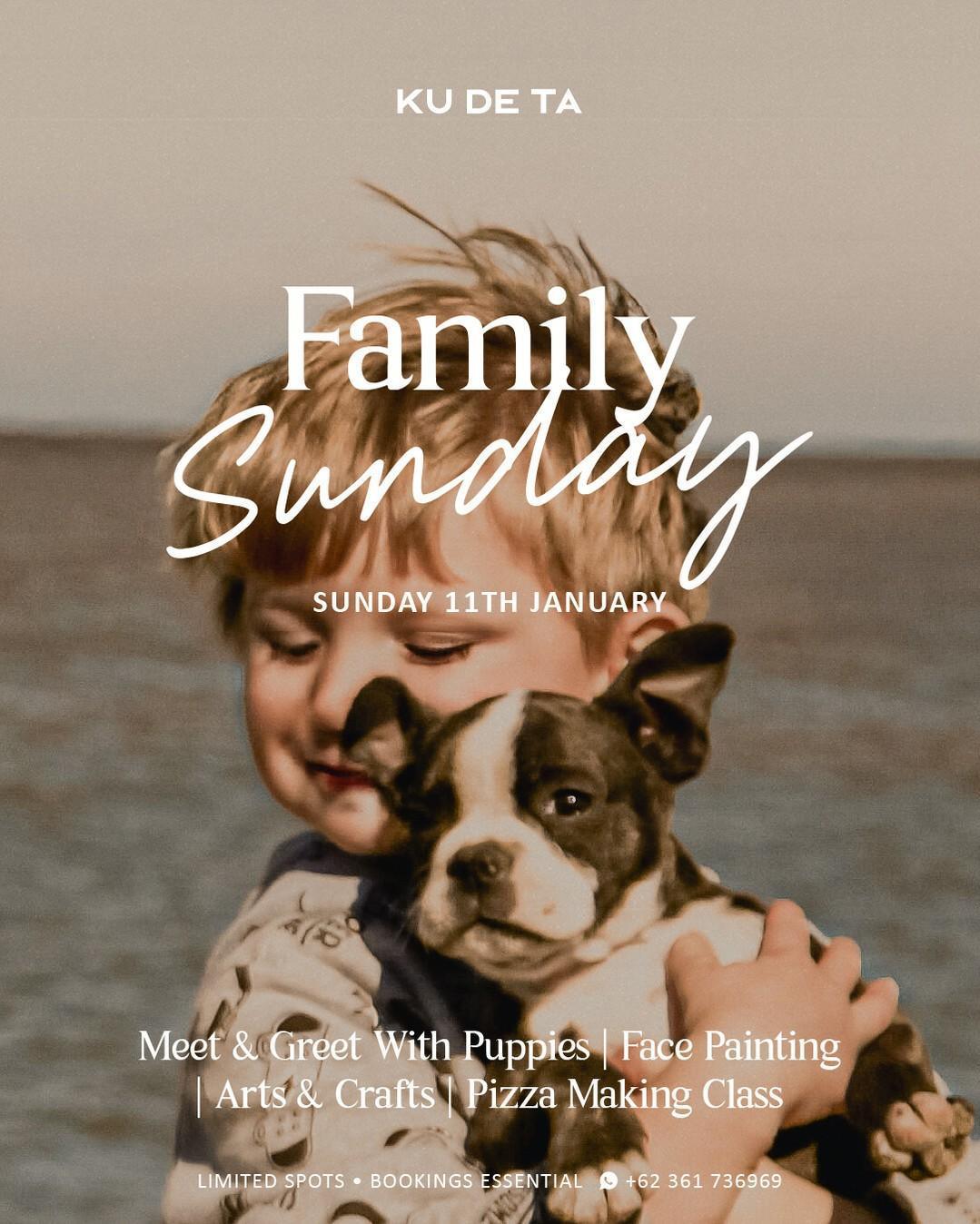 Family Sunday at Ku De Ta Bali