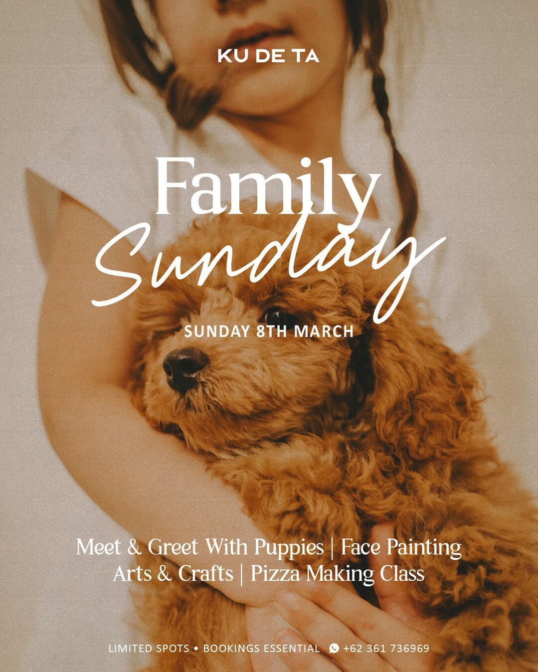 Family Sunday at Ku De Ta Bali