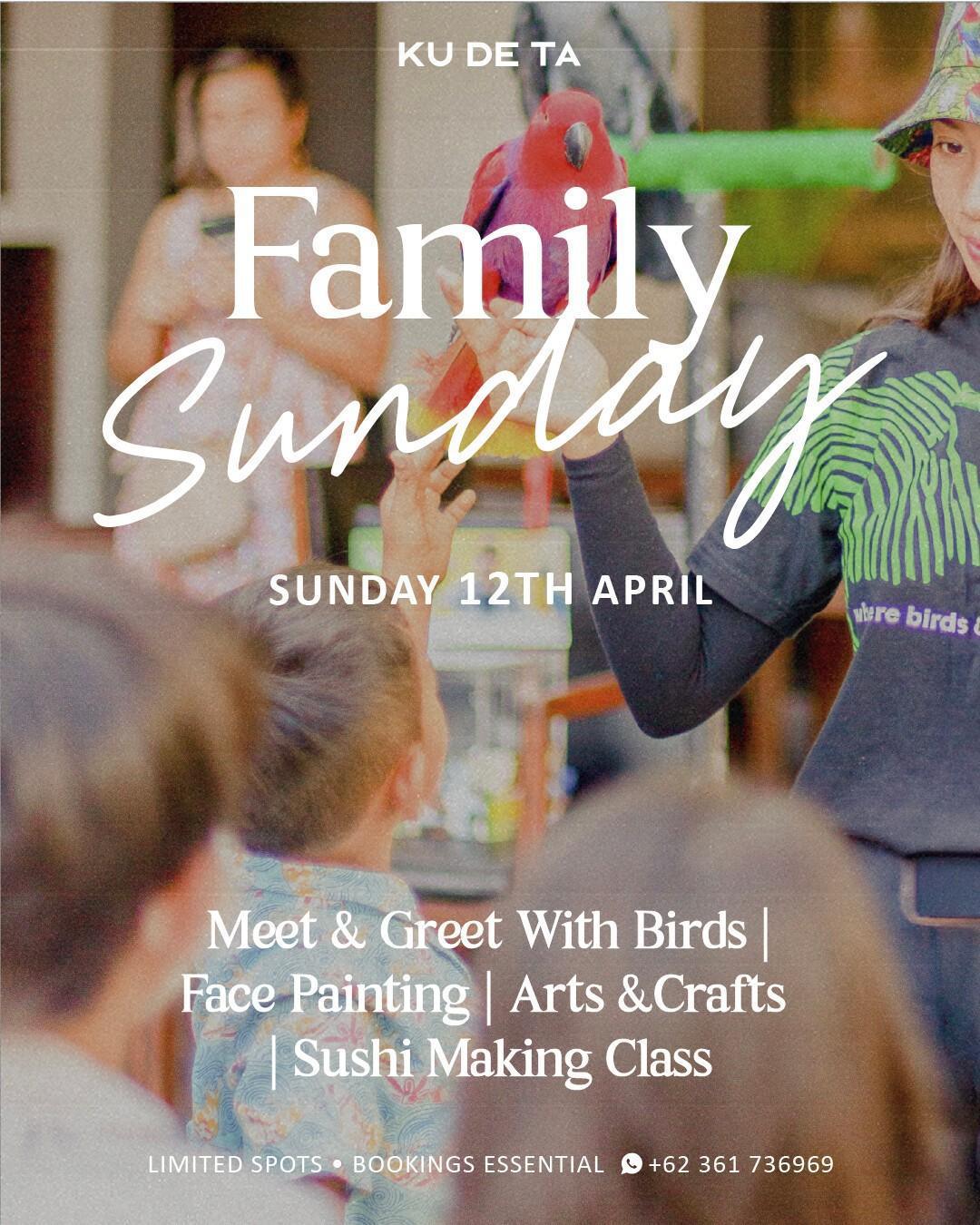 Family Sunday at Ku De Ta Bali