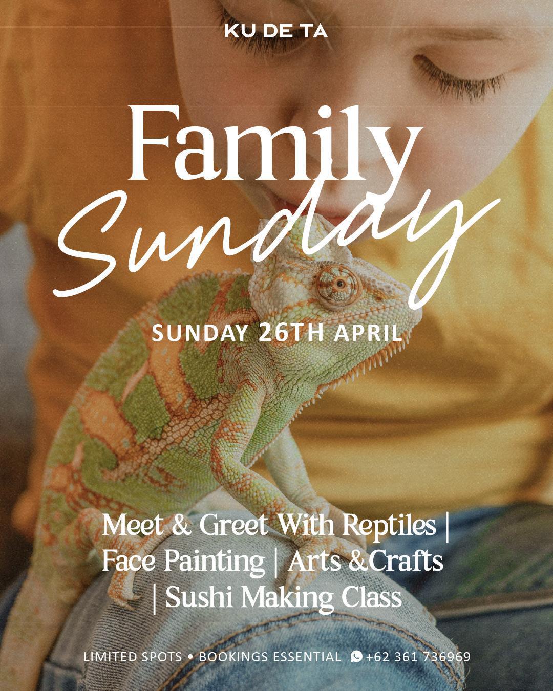 Family Sunday at Ku De Ta Bali Family Sunday at Ku De Ta Bali