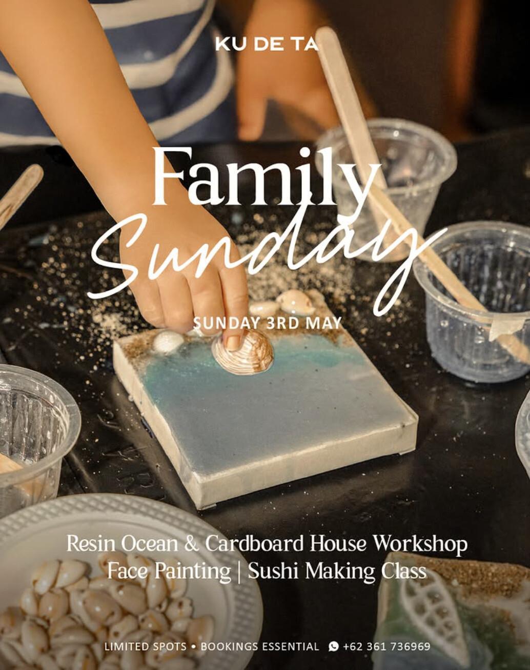 Family Sunday at Ku De Ta Bali Family Sunday at Ku De Ta Bali