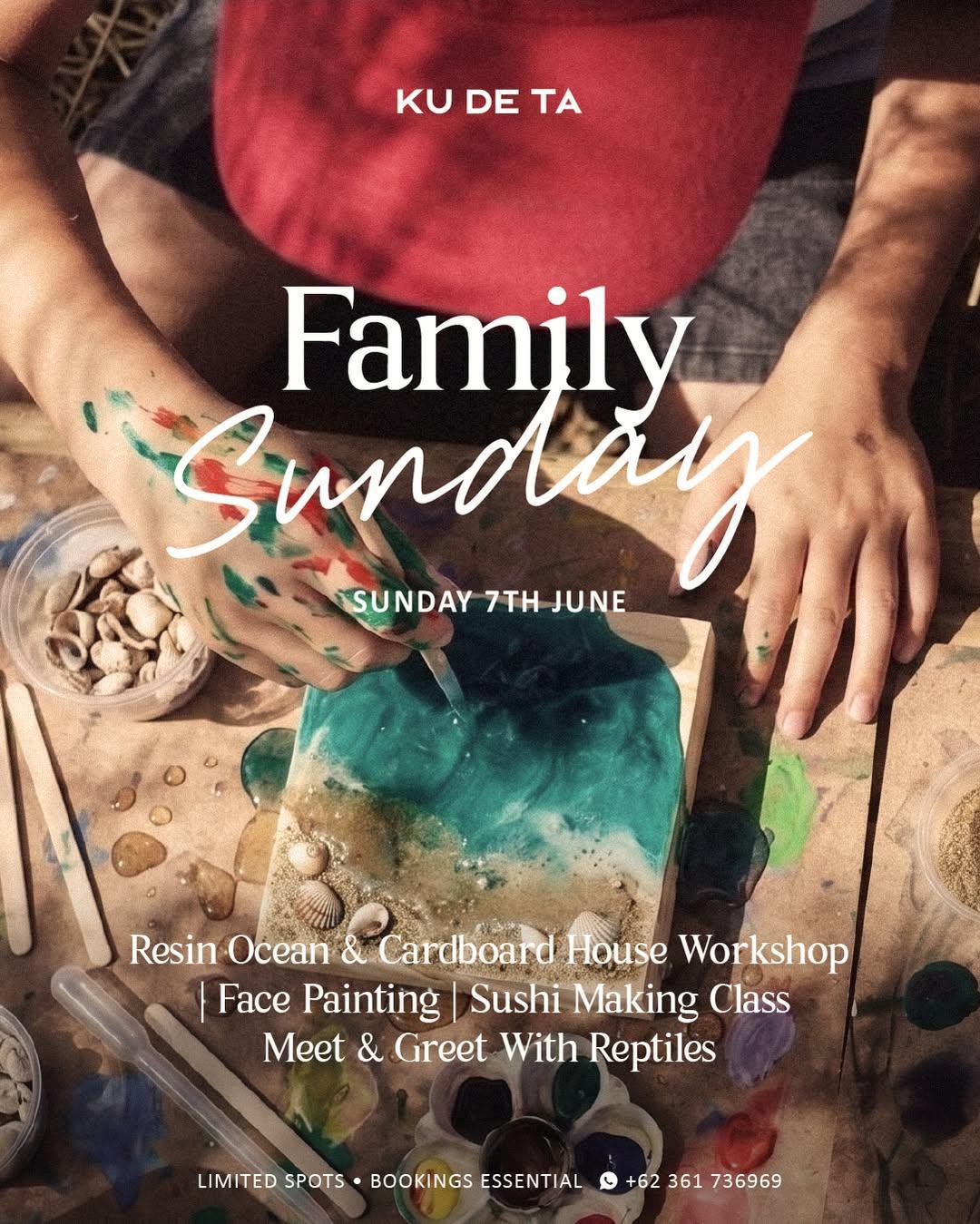 Family Sunday at Ku De Ta Bali